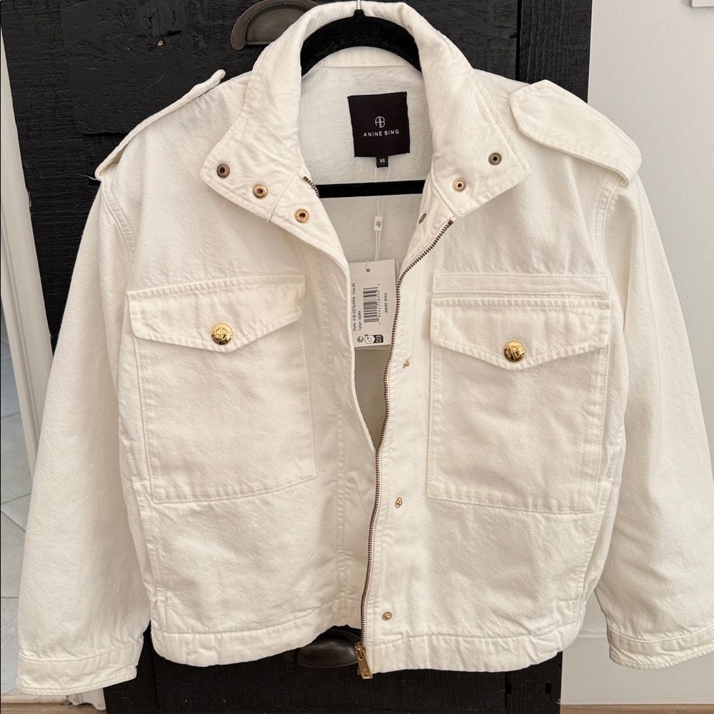 Anine Bing Audrey Jacket XS NWT - Picture 7 of 9